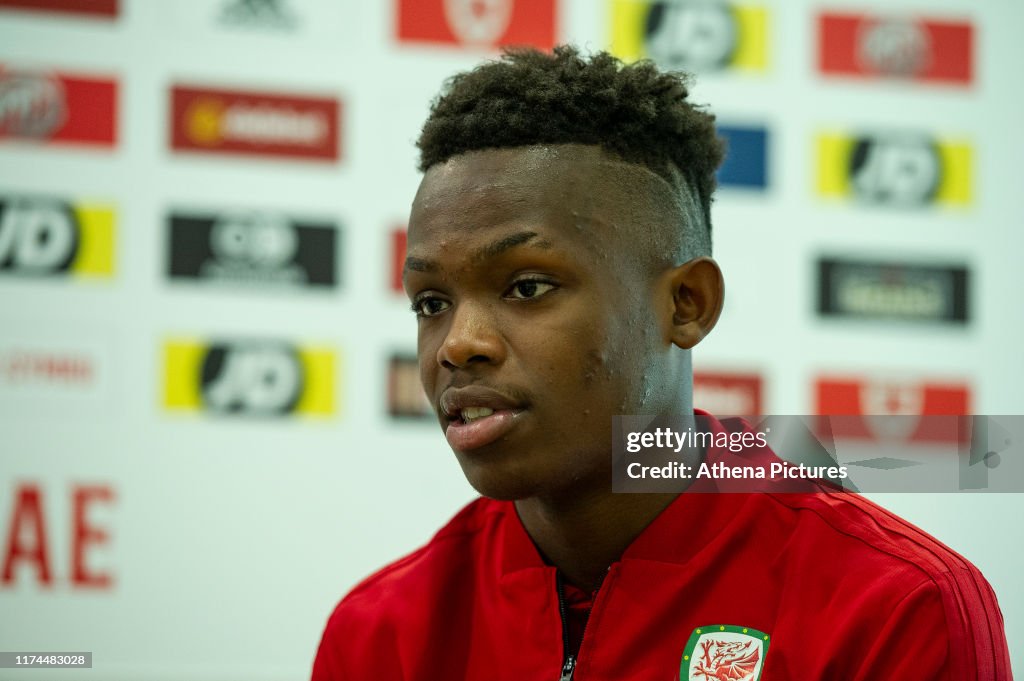 FAW Training Session and Press Conference