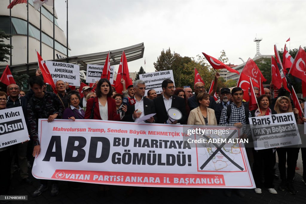 TURKEY-SYRIA-US-KURDS-CONFLICT-DEMO