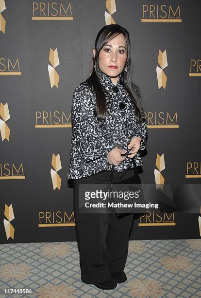 Meredith Eaton during The 11th Annual PRISM Awards - Arrivals at The Beverly Hills Hotel in Beverly Hills, California, United States.
