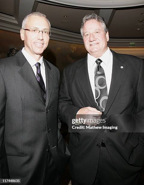 Dr. Drew Pinsky and Brian Dyak, President and CEO of EIC