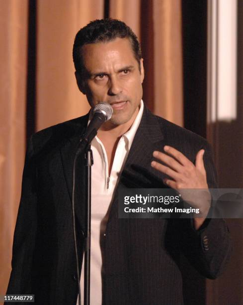 Maurice Benard during The 11th Annual PRISM Awards - Award Ceremony at Beverly Hills Hotel in Beverly Hills, California, United States.