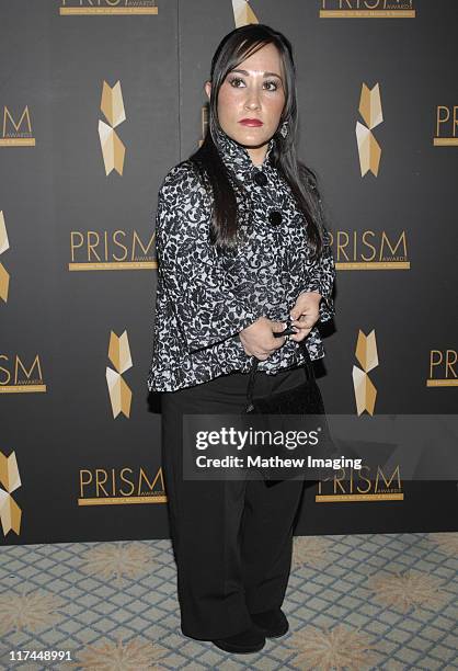 Meredith Eaton-Gilden during The 11th Annual PRISM Awards - Arrivals at The Beverly Hills Hotel in Beverly Hills, California, United States.