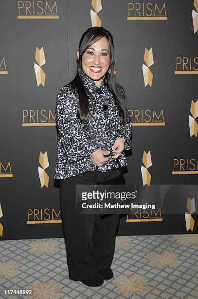 Meredith Eaton-Gilden during The 11th Annual PRISM Awards - Arrivals at The Beverly Hills Hotel in Beverly Hills, California, United States.