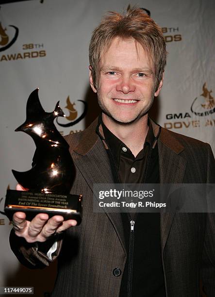 Stephen Curtis Chapman, Winner Best Instrumental Album for "End of the Spear" Soundtrack