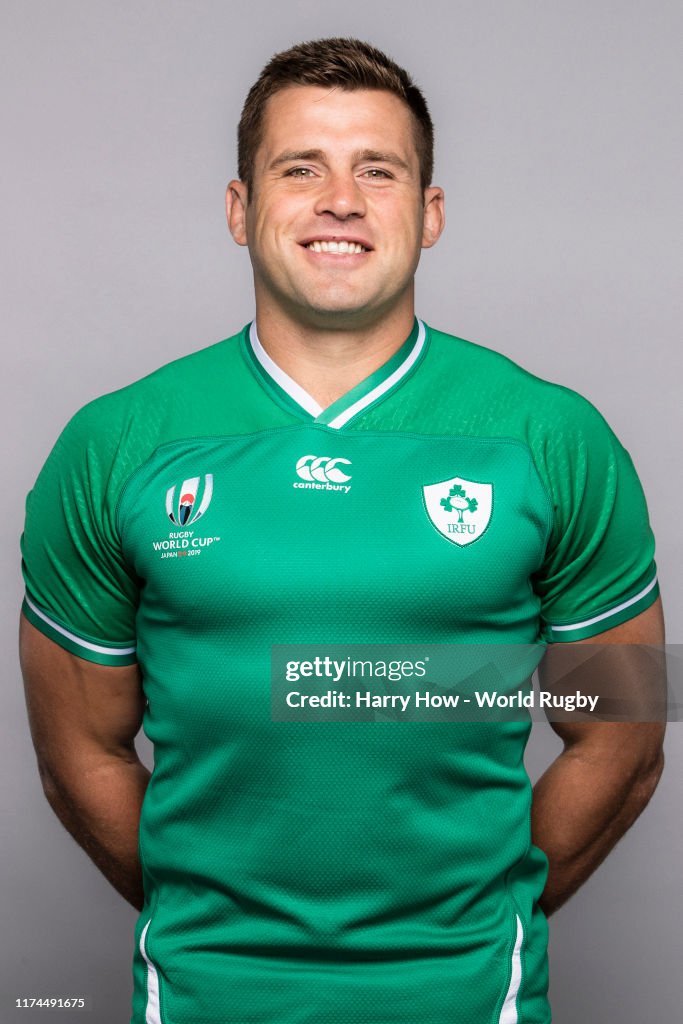 Ireland Portraits - Rugby World Cup 2019