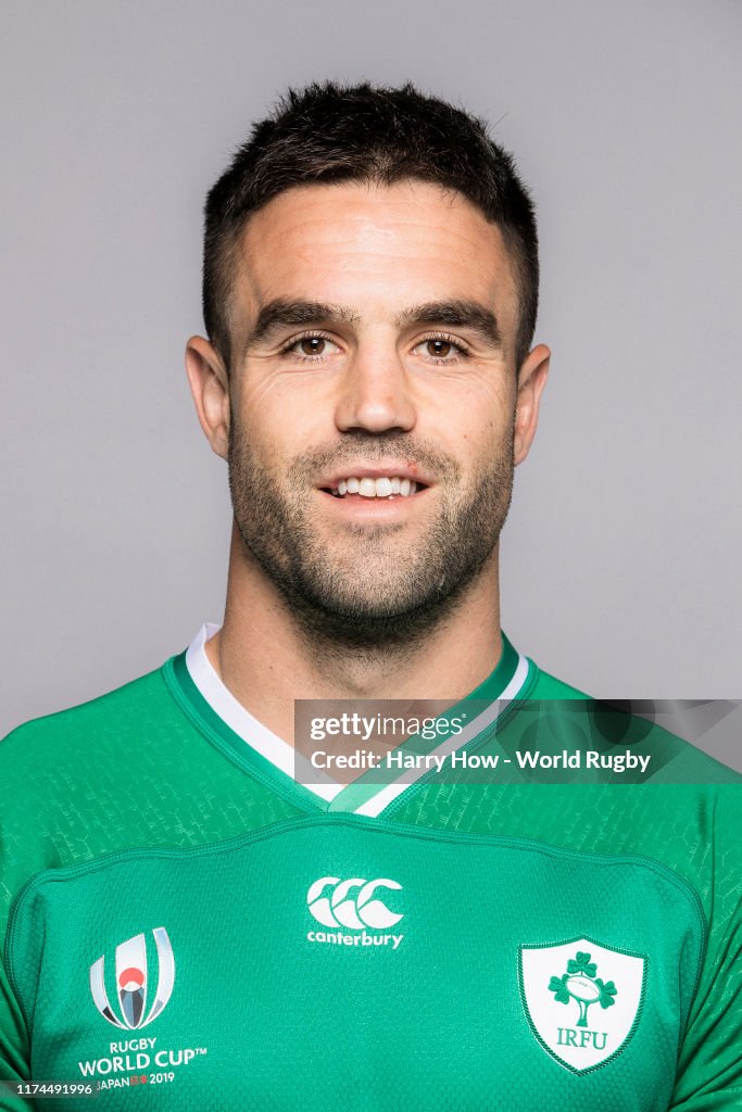 Ireland Portraits - Rugby World Cup 2019
