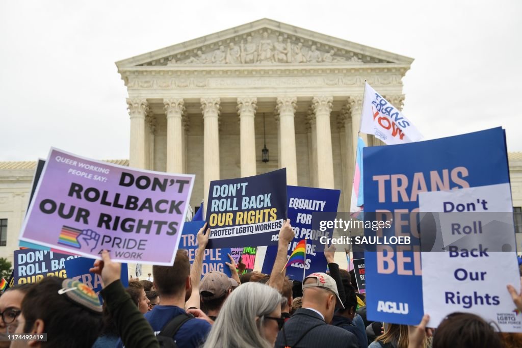 US-HOMOSEXUALITY-RIGHTS-JUSTICE-DISCRIMINATION-EMPLOYMENT