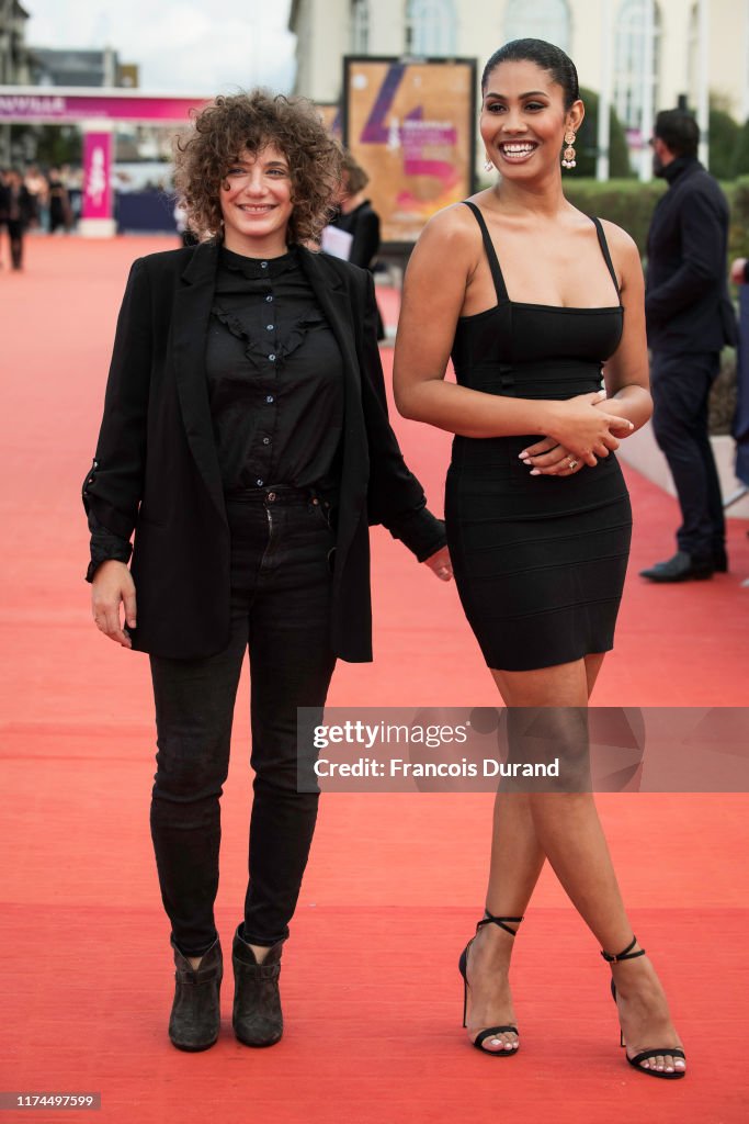 Tribute To Kristen Stewart - 45th Deauville American Film Festival