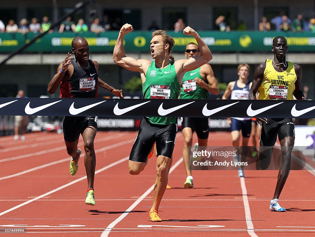 2011 USA Outdoor Track & Field Championships - Day 4