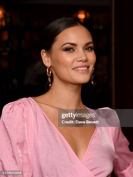 Sinead Harnett attends Selby's x Contact LFW dinner during London