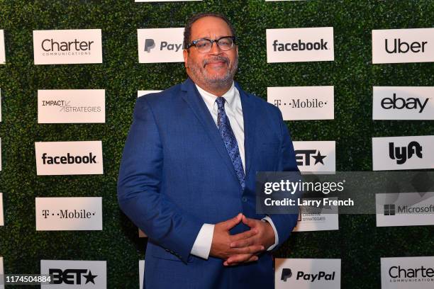 Michael Eric Dyson appears at IMPACT Strategies and D&P Creative Strategies 2nd Annual Tech & Media Brunch celebrating Congressional Black Caucus...