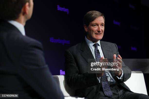 Dominic Grieve, U.K. Lawmaker, speaks at the Bloomberg Invest London conference at Bloomberg's European headquarters in London, U.K., on Tuesday,...