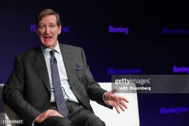 Dominic Grieve, U.K. Lawmaker, speaks at the Bloomberg Invest London conference at Bloomberg's European headquarters in London, U.K., on Tuesday,...