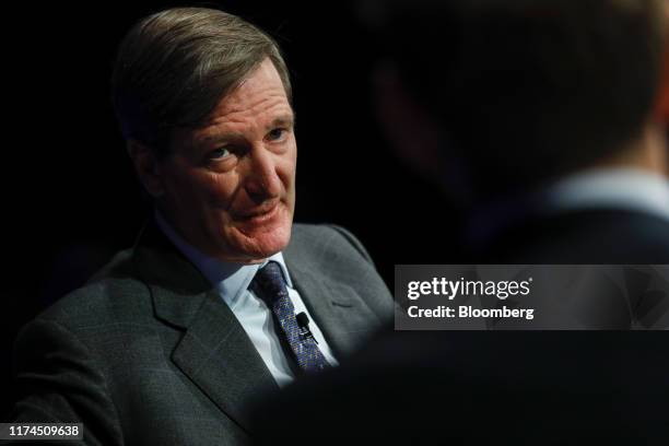 Dominic Grieve, U.K. Lawmaker, speaks at the Bloomberg Invest London conference at Bloomberg's European headquarters in London, U.K., on Tuesday,...