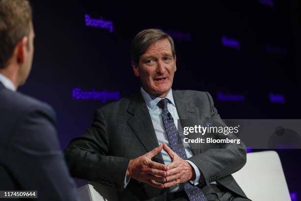 Dominic Grieve, U.K. Lawmaker, speaks at the Bloomberg Invest London conference at Bloomberg's European headquarters in London, U.K., on Tuesday,...