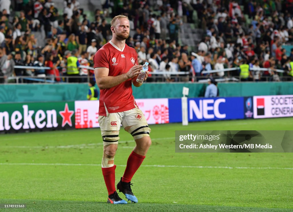 South Africa v Canada - Rugby World Cup 2019: Group B