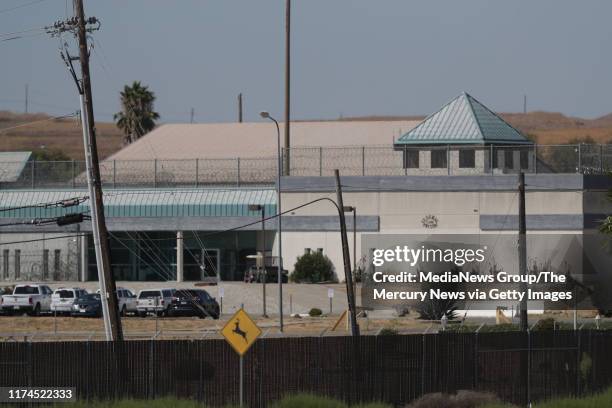 Federal Correctional Institution, Dublin is photographed in Dublin, Calif., Friday, September 13, 2014.