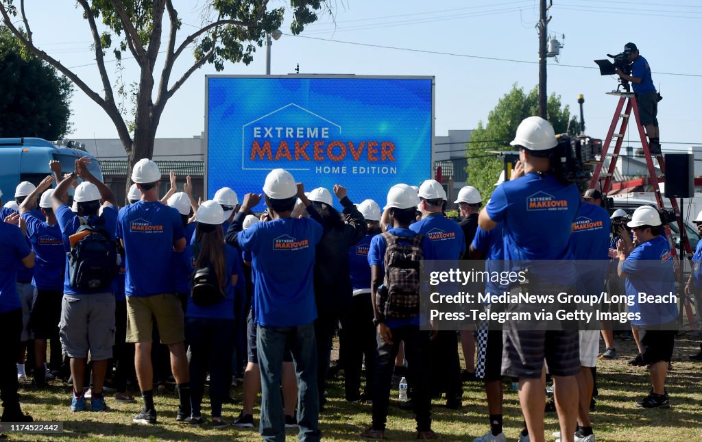 Extreme Makeover: Home Edition makes a television comeback on the HGTV network