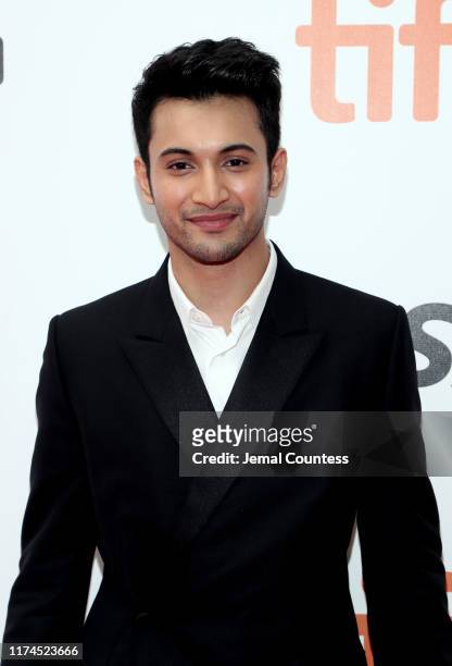 Rohit Saraf attends "The Sky Is Pink" premiere during the 2019 Toronto International Film Festival at Roy Thomson Hall on September 13, 2019 in...