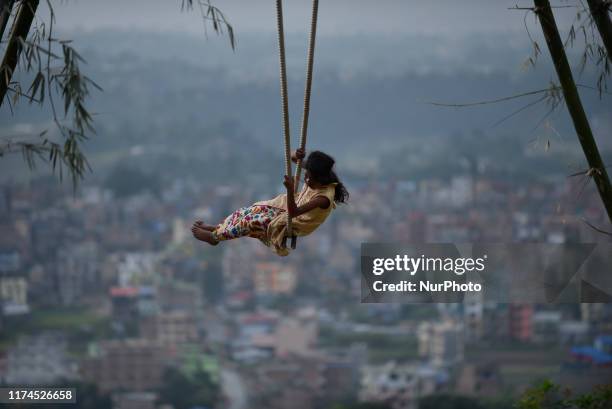 69 Traditional Bamboo Ping For Dashain Celebration Stock Photos High 69-traditional-bamboo-ping-for-dashain-celebration-stock-photos-high