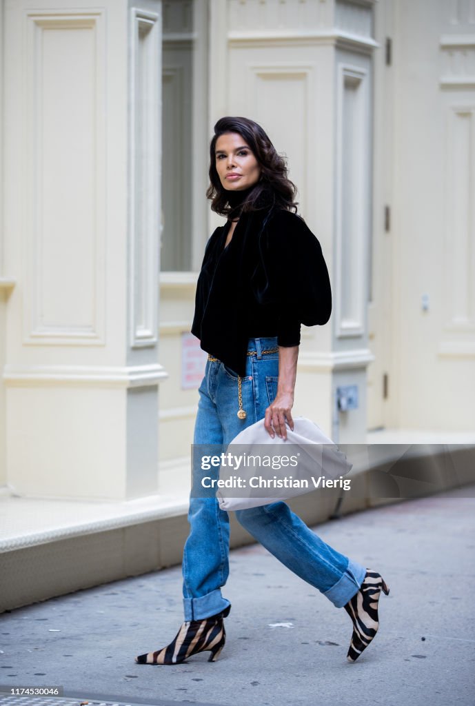 Street Style - New York Fashion Week September 2019 - Day 7