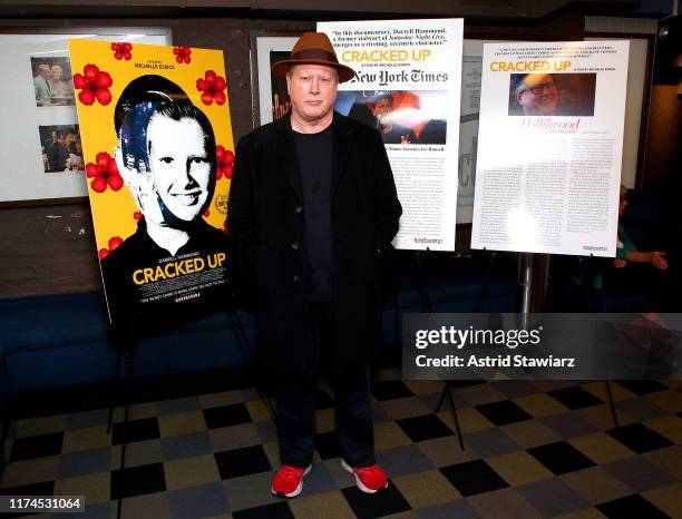 Darrell Hammond attends Darrell Hammond's "Cracked Up" at IFC Center on September 13, 2019 in New York City.