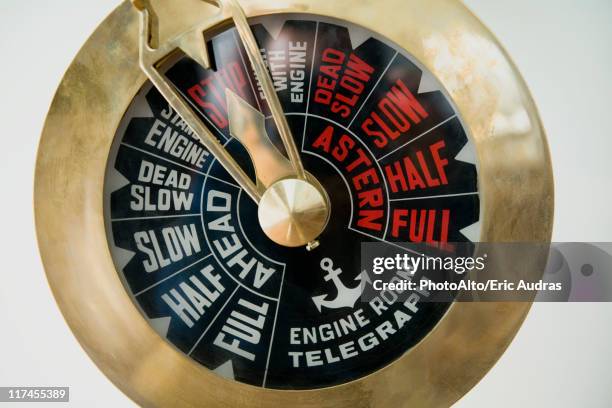 98 Engine Telegraph Stock Photos, High-Res Pictures, and Images - Getty ...