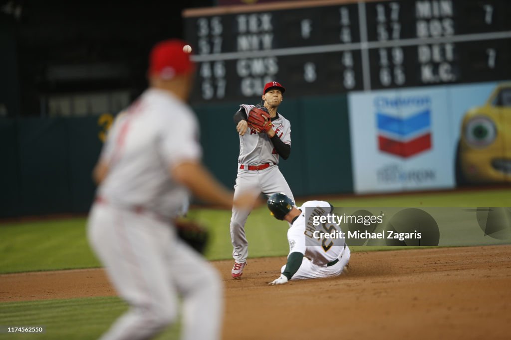 Los Angeles Angels of Anaheim v Oakland Athletics