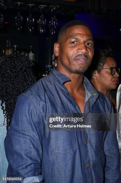 Stevie J. Celebrates the "Biggie Inspires" Art Exhibit & Celebration at William Vale Hotel on September 13, 2019 in New York City.