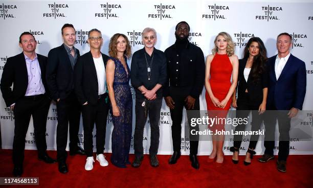 Brian Harvey, Marc Resteghini, Lawrence Trilling, Amy Brenneman, Billy Bob Thornton, Shamier Anderson, Nina Arianda, Tania Raymonde and Dyer...