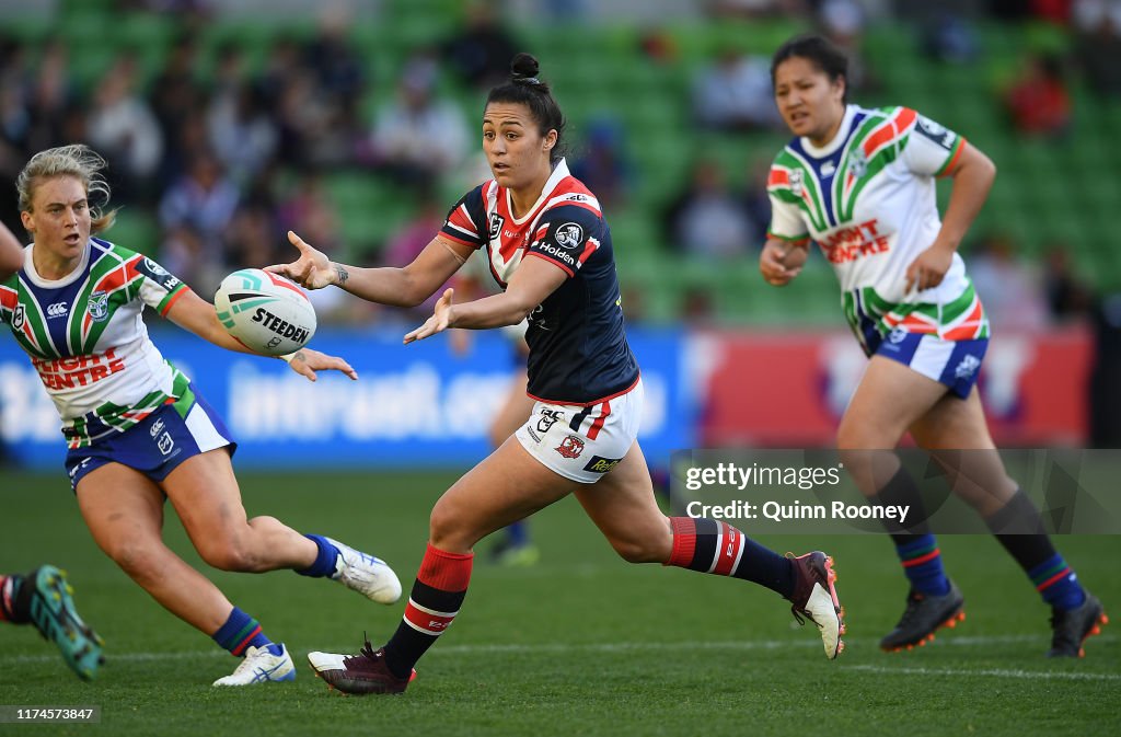 NRLW Rd 1 - Roosters v Warriors