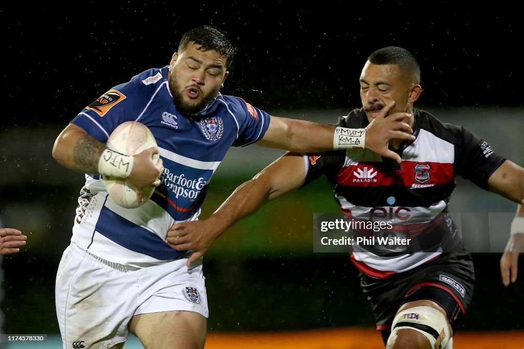 Mitre 10 Cup Rd 6 - Counties Manukau v Auckland