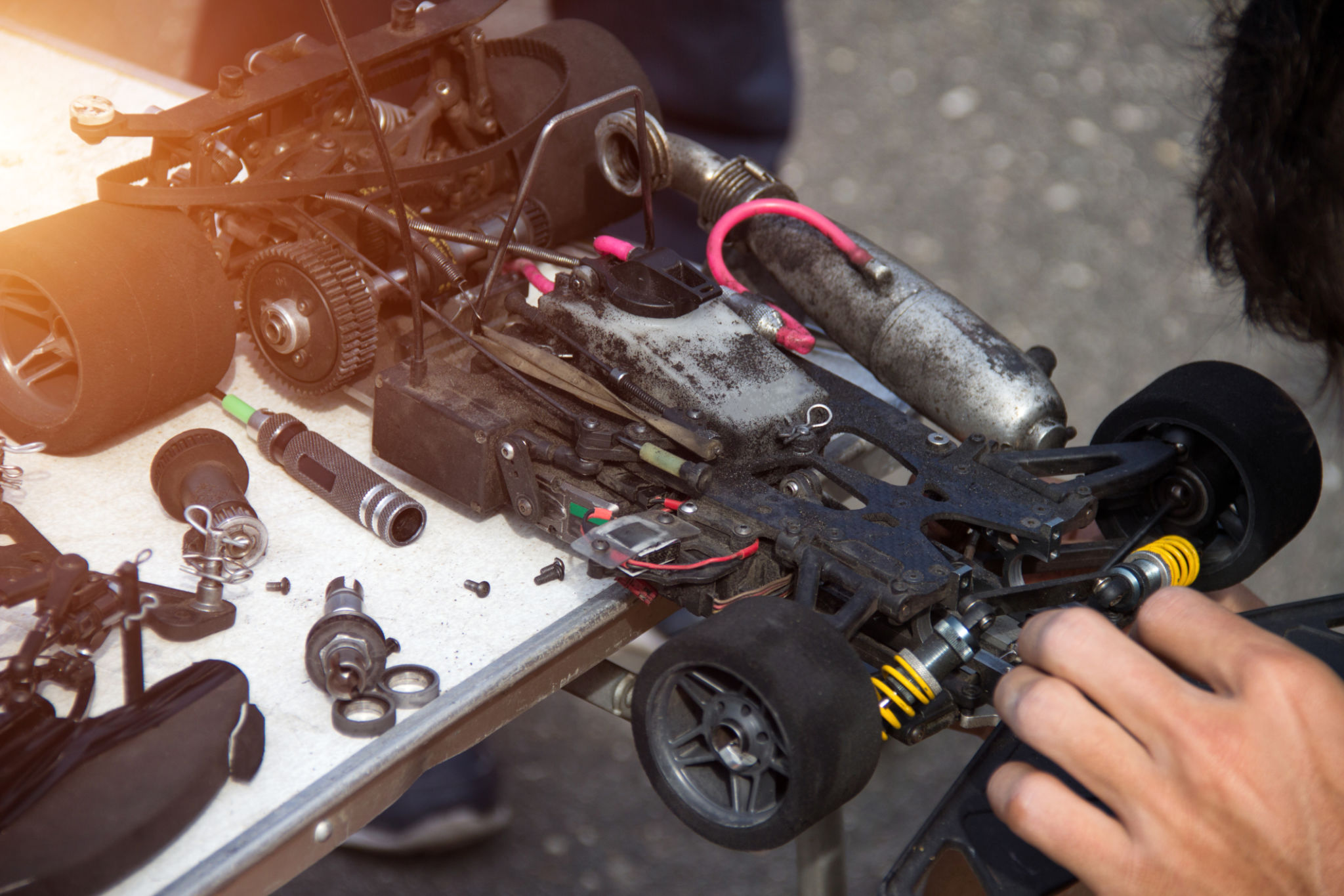 rc electric nitro