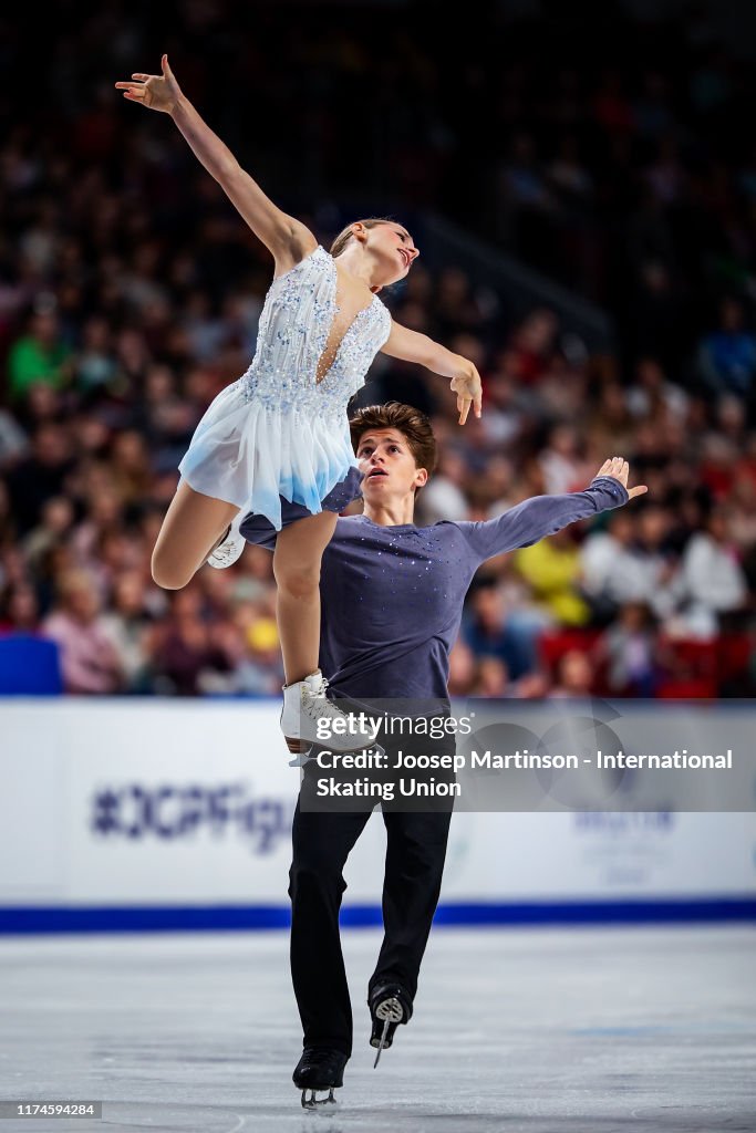 ISU Junior Grand Prix of Figure Skating - Chelyabinsk