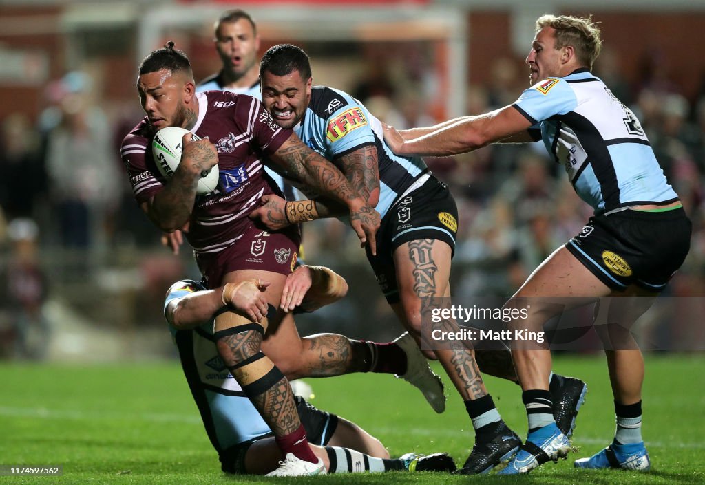 NRL Elimination Final - Sea Eagles v Sharks