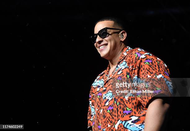 Recording artist Daddy Yankee performs at The Chelsea at The Cosmopolitan of Las Vegas on September 13, 2019 in Las Vegas, Nevada.
