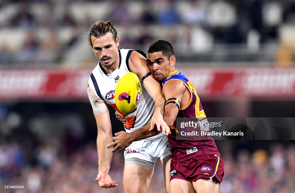 AFL Semi Final 2 - Brisbane v GWS