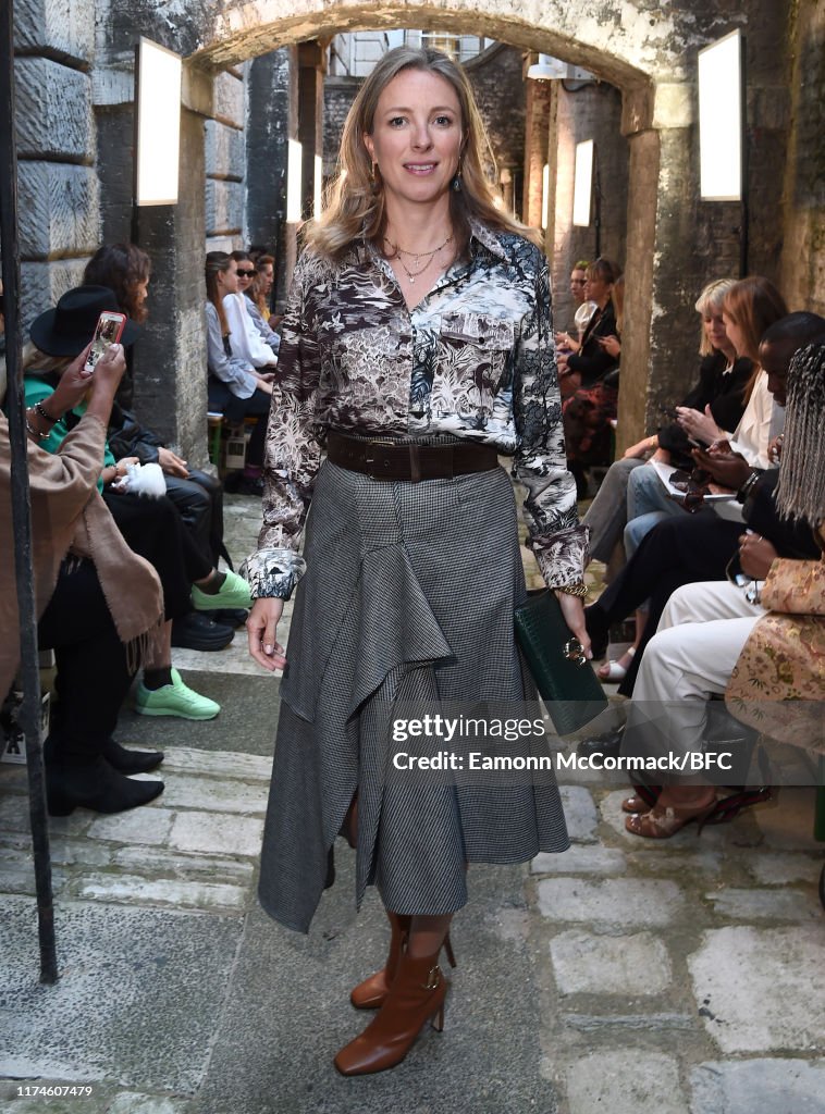 Fyodor Golan - Front Row - LFW September 2019
