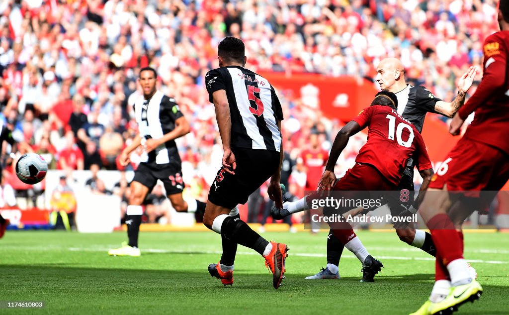 Liverpool FC v Newcastle United - Premier League