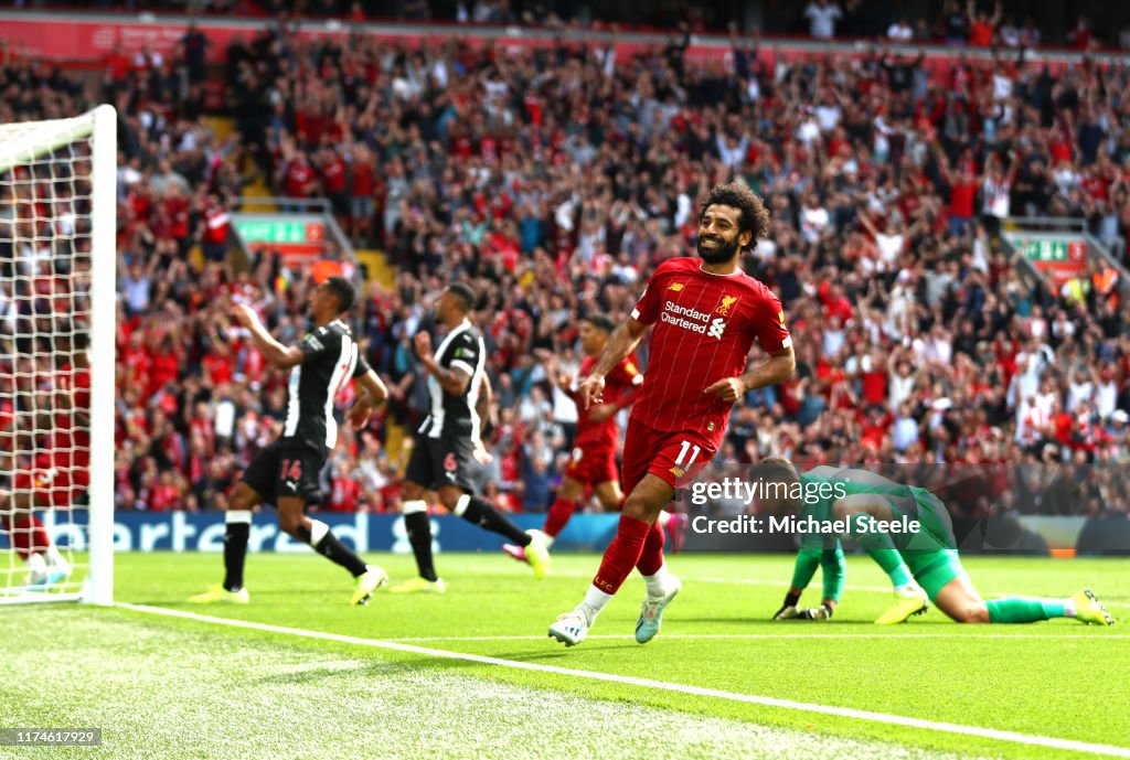 Liverpool FC v Newcastle United - Premier League
