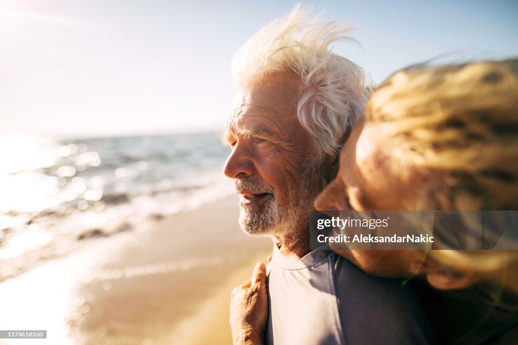 Spending our golden years by the ocean