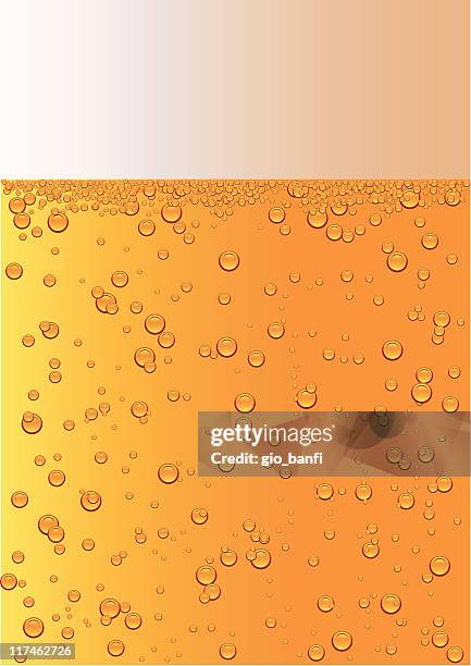 stockillustraties, clipart, cartoons en iconen met beer background - witbier