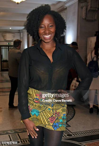 Jamelia attends the 2nd birthday Gala Night performance of "Agatha Christie's Witness for the Prosecution" at London County Hall on October 8, 2019...