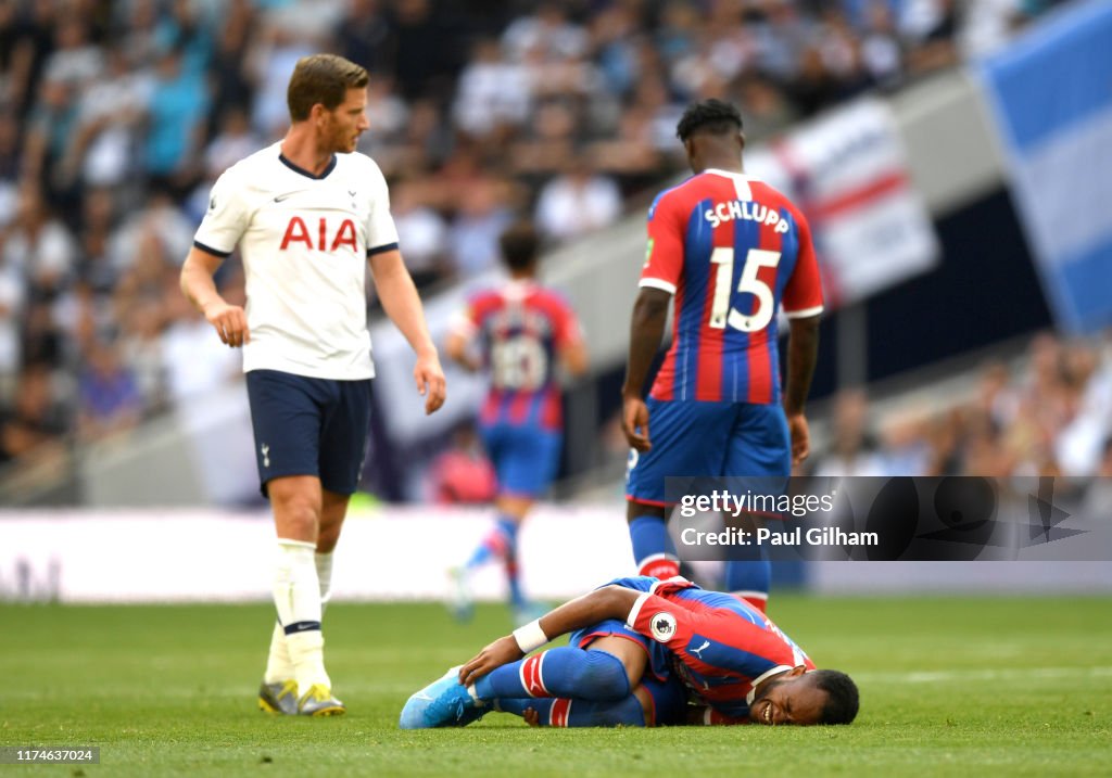 Tottenham Hotspur v Crystal Palace - Premier League