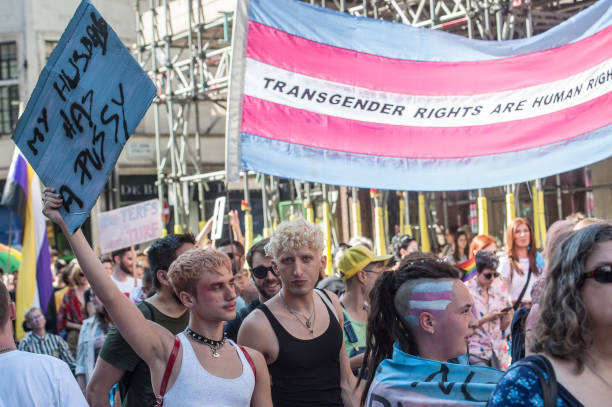 GBR: London Trans Pride 2019
