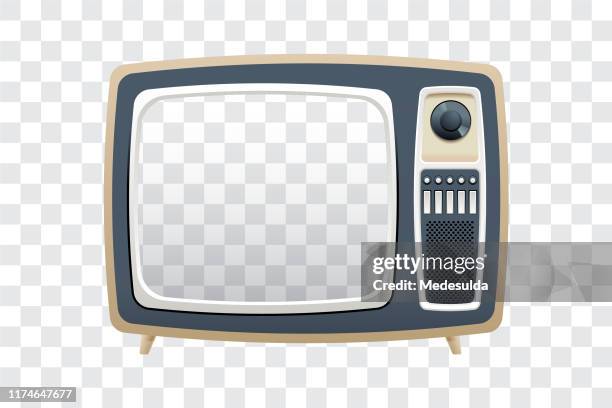 television - old television stock illustrations
