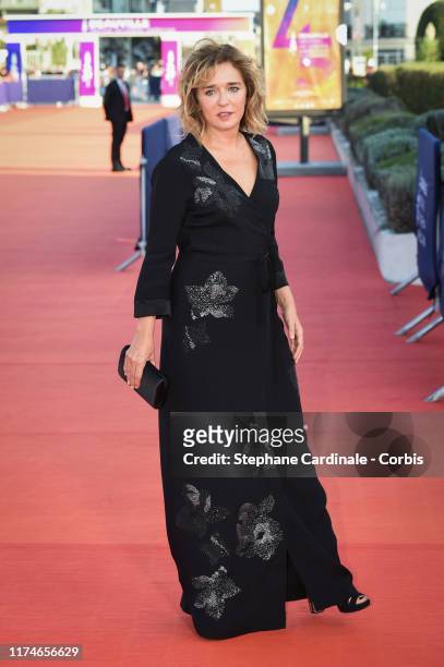Valeria Golino attends the Award Ceremony during the 45th Deauville American Film Festival on September 14, 2019 in Deauville, France.