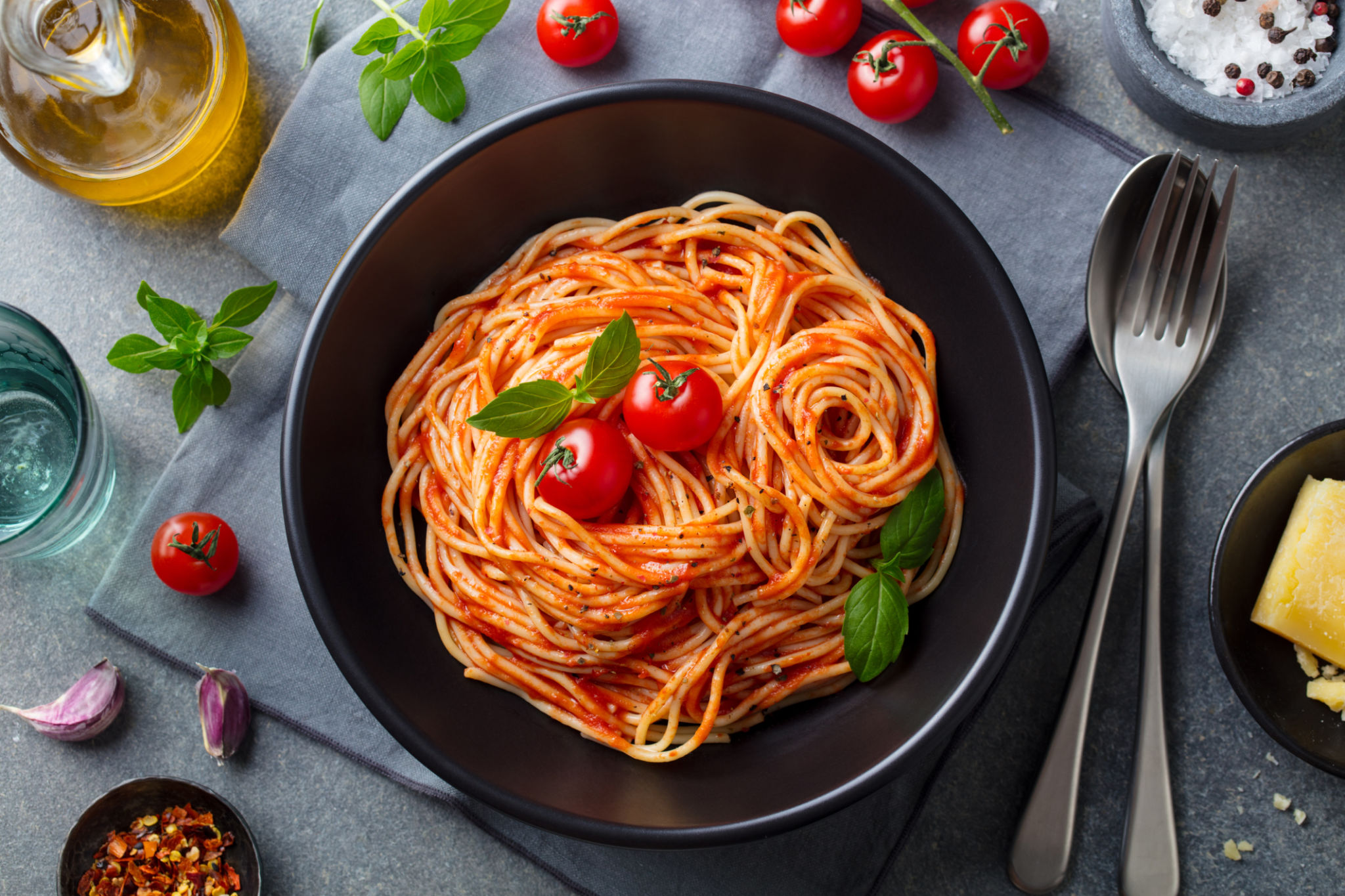 tomato pasta