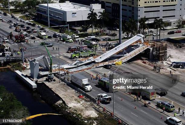 Year and a half after the Florida International University pedestrian bridge collapsed, killing six and injuring at least eight, victims and their...