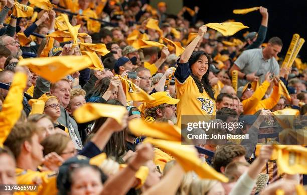 Preds Fan 3,518 Nashville Predators Fans Stock Photos, High-Res Pictures, and ...